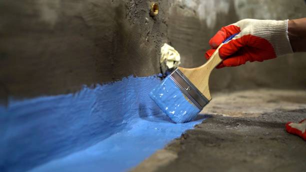 SJ Waterproofing Pros commercial waterproofing team near Oregon, WI