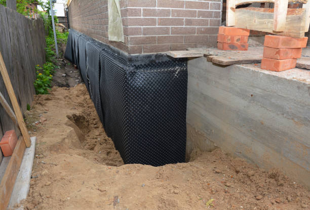 Expert waterproofing evaluation at a Oregon, WI property